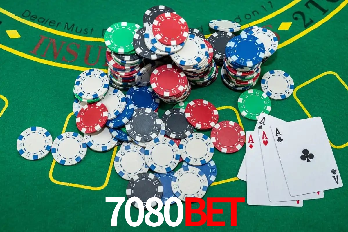 Interface do App 7080BET