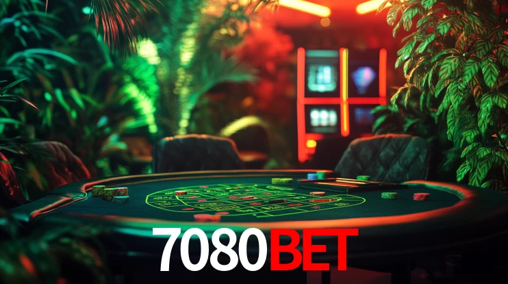 Roulette Table 7080BET